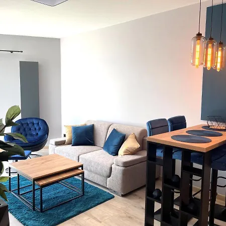 Apartament Elegance Blue W Let'S Sea Basen&Spa Gaski  Exterior photo