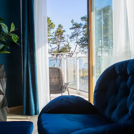 Apartament Elegance Blue W Let'S Sea Basen&Spa Gaski  Exterior photo