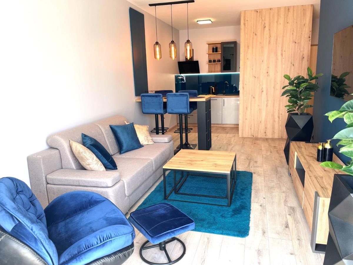 Apartment Elegance Blue W Let's Sea Basen&spa Gaski (Koszalin)