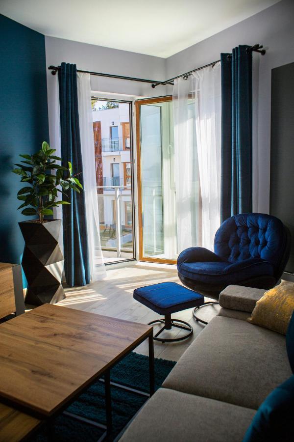 Elegance Blue W Let's Sea Basen&spa Apartment Gaski (Koszalin)