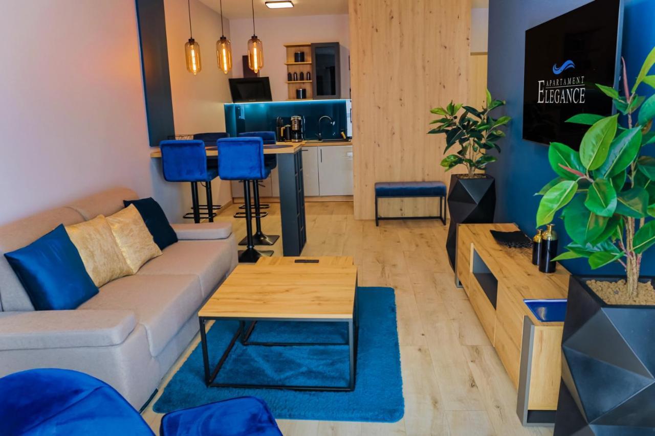 Elegance Blue W Let's Sea Basen&spa Apartmán Gąski