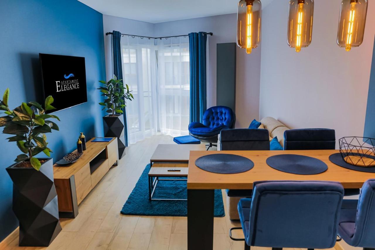 Elegance Blue W Let's Sea Basen&spa Apartment Gaski (Koszalin)