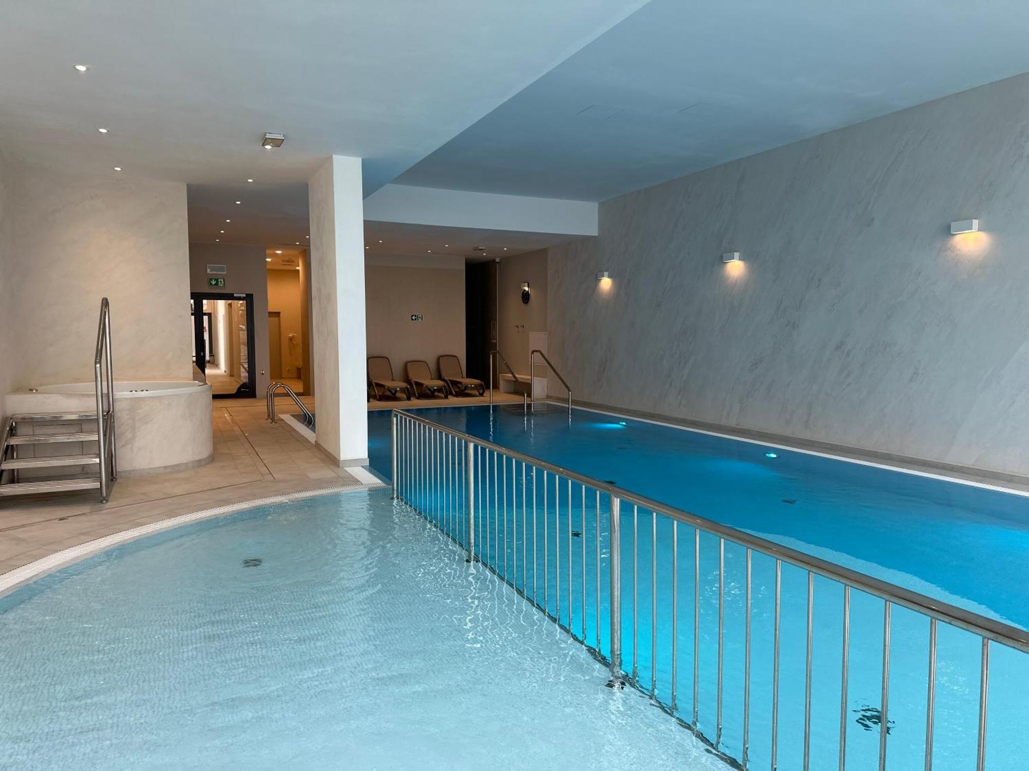 Elegance Blue W Let's Sea Basen&spa Apartment Gaski (Koszalin)